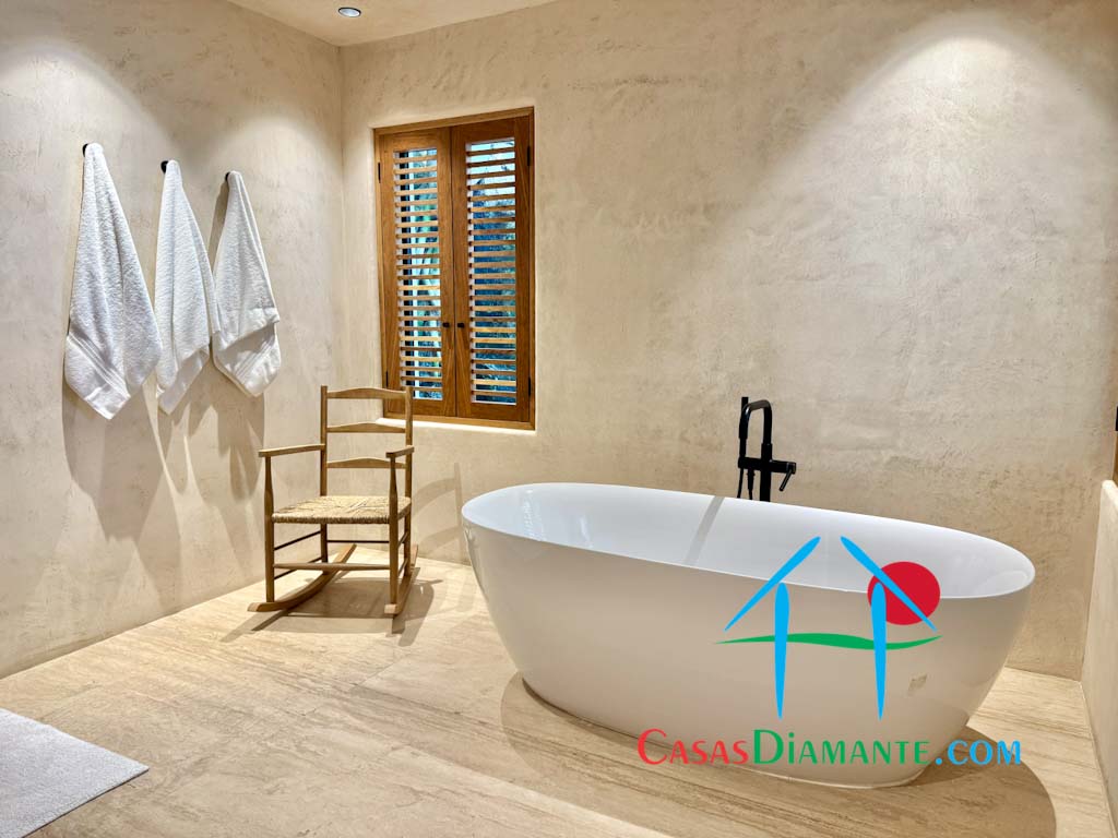 Real Diamante Del Mar Casa Palapas - Recámara principal 25